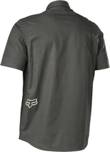 Fox RANGER SS WOVEN JERSEY - Dark Shadow Back