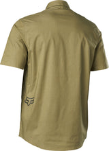 Fox RANGER SS WOVEN JERSEY - Bark Back