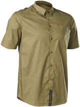 Fox RANGER SS WOVEN JERSEY - Bark Front
