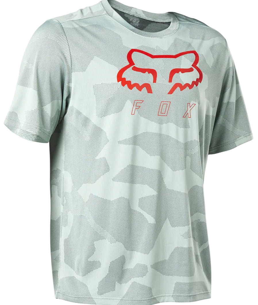 Fox RANGER Short Sleeve TRU DRI JERSEY Eucalyptus FRONT