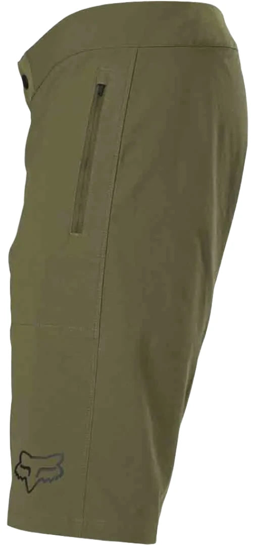 Fox RANGER UTILITY SHORT - Olive Green SIDE
