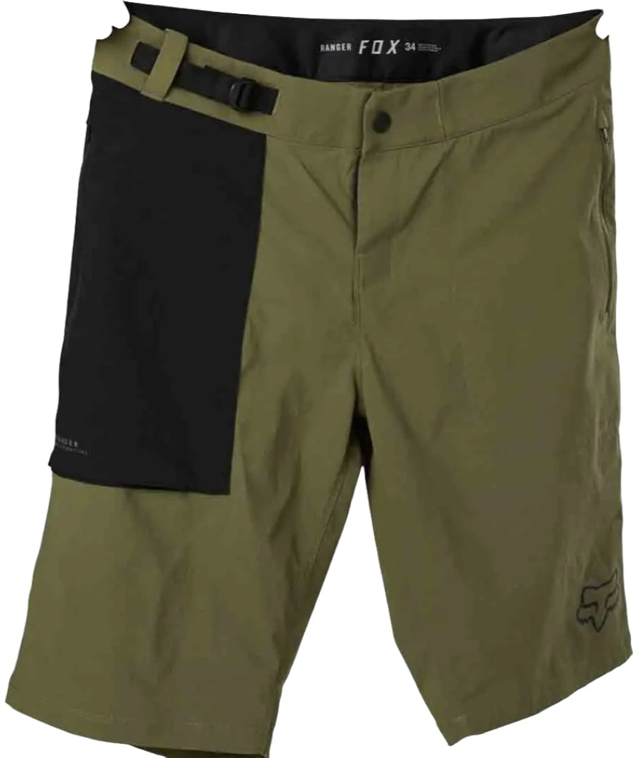 Fox RANGER UTILITY SHORT - Olive Green FRONT