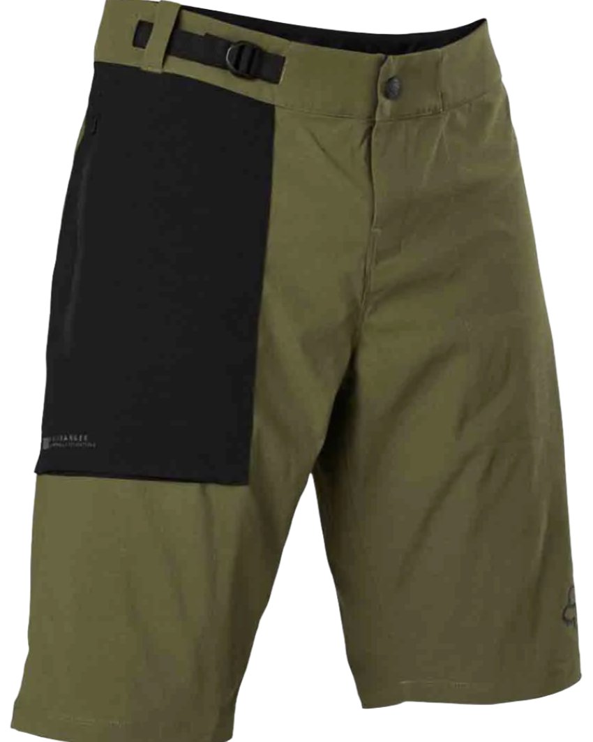 Fox RANGER UTILITY SHORT - Olive Green FRONT