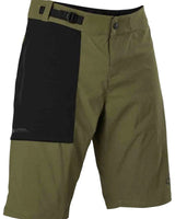 Fox RANGER UTILITY SHORT - Olive Green FRONT