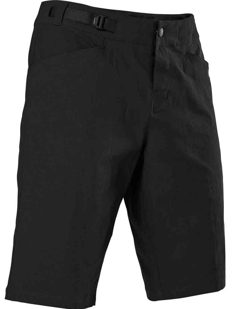 Fox Ranger Lite Black Shorts FRONT 