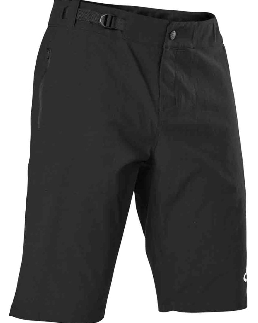 Fox Ranger Black Shorts SIDE FRONT 