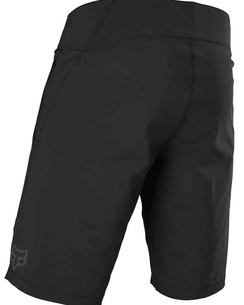 Fox Flexair Black Shorts BACK