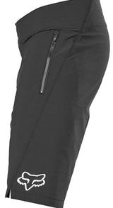 Fox Flexair Black Shorts SIDE DETAILS