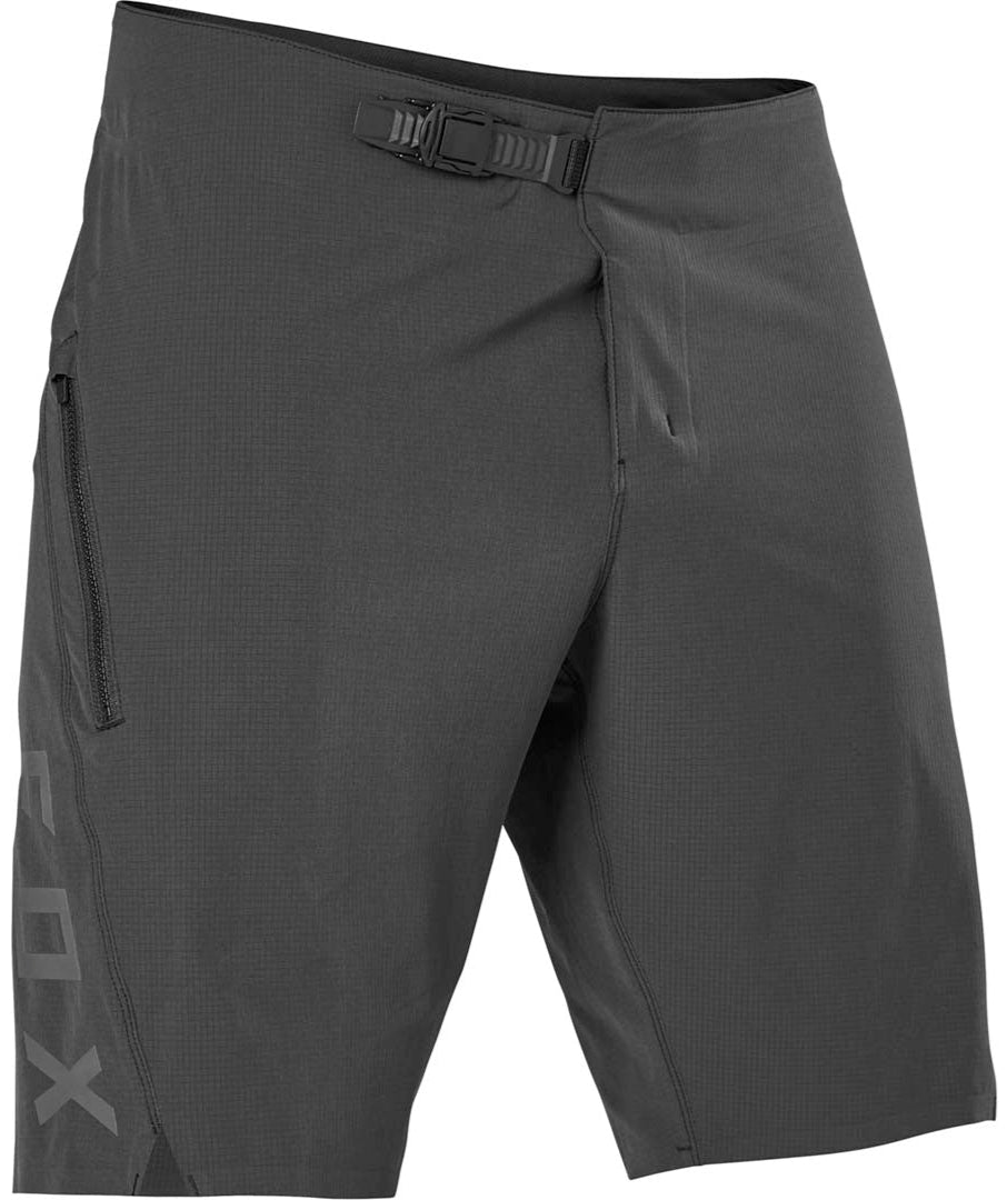 Fox Flexair Lite Shorts Black SIDE FRONT 