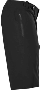 Fox RANGER SHORT W/LINER - Black SIDE POCKET
