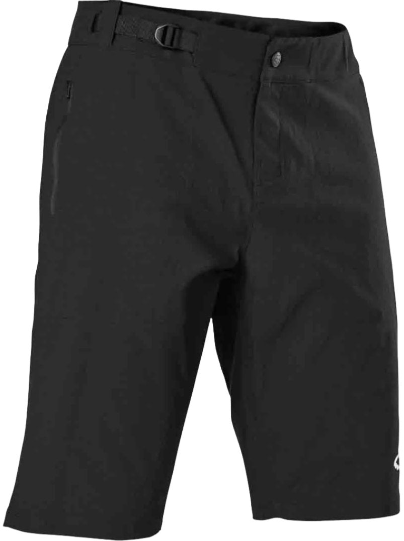 Fox RANGER SHORT W/LINER - Black SIDE FRONT
