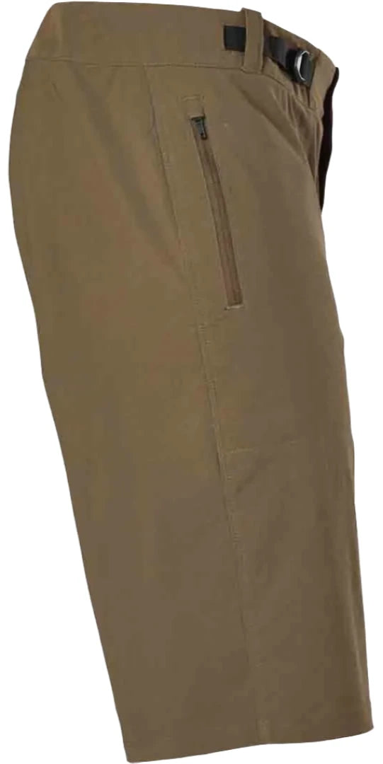 Fox RANGER SHORT W/LINER - Dirt SIDE POCKET