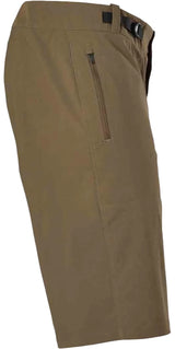 Fox RANGER SHORT W/LINER - Dirt SIDE POCKET