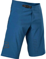Fox Defend Dark Indigo Shorts SIDE FRONT 