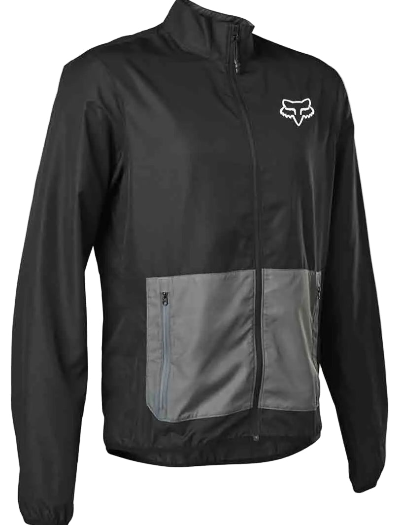 Fox RANGER WIND JACKET Black FRONT
