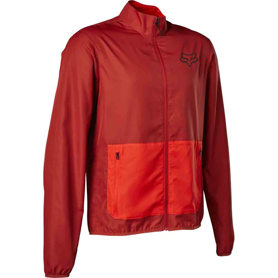 Fox RANGER WIND Mens JACKET - Red