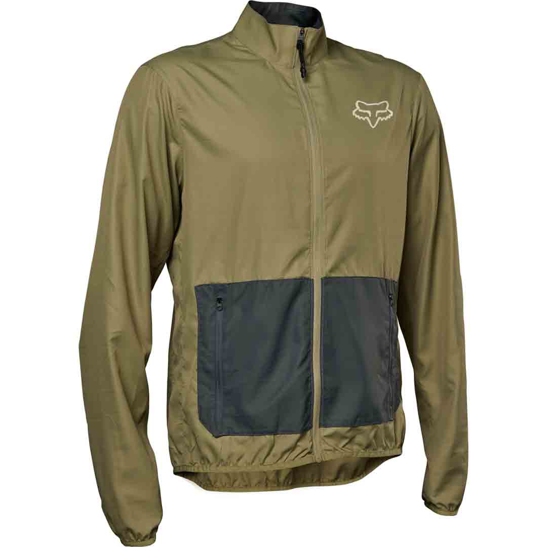 Fox RANGER WIND Mens JACKET - Bark