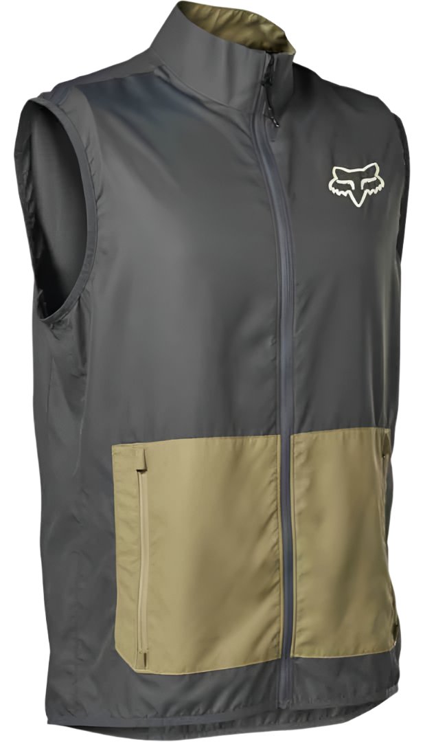 Fox RANGER WIND VEST - Dark Shadow