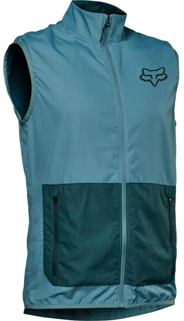 Fox RANGER WIND VEST - Sea Foam SIDE FRONT