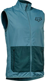 Fox RANGER WIND VEST - Sea Foam SIDE FRONT
