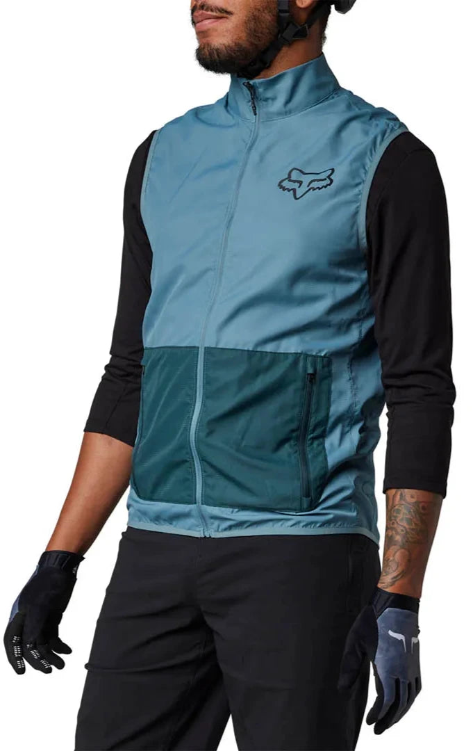 Fox RANGER WIND VEST - Sea Foam 