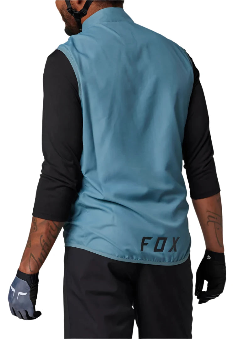 Fox RANGER WIND VEST - Sea Foam BACK