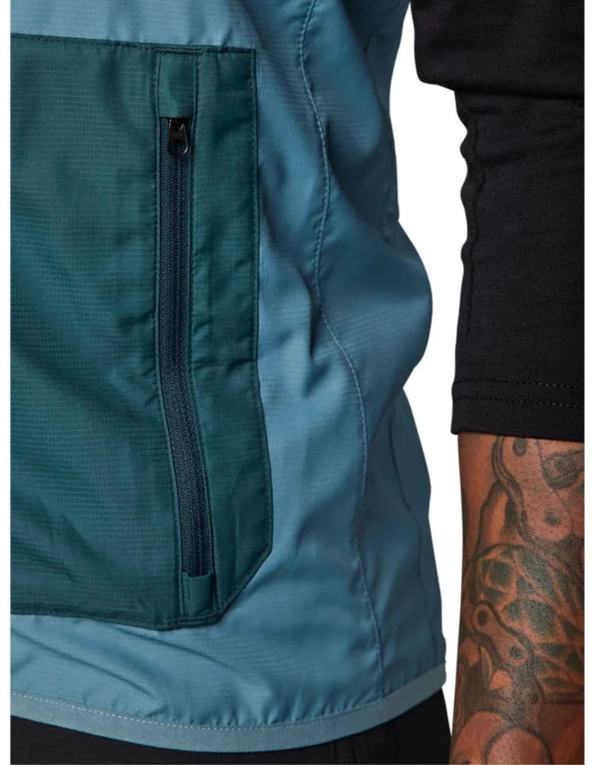 Fox RANGER WIND VEST - Sea Foam 