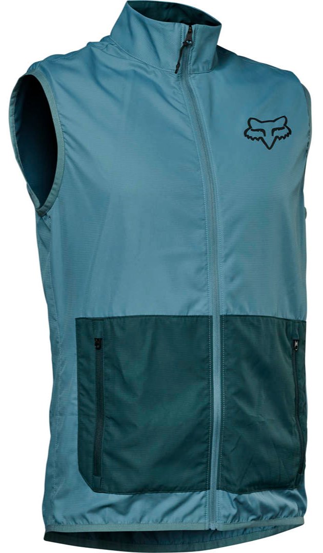 Fox RANGER WIND VEST - Sea Foam SIDE FRONT