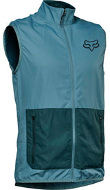 Fox RANGER WIND VEST - Sea Foam SIDE FRONT