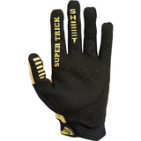Fox DEFEND Gloves Super Trick Pear Yellow 2023