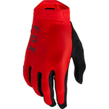 Fox FLEXAIR ASCENT Gloves Fluro Red 2023