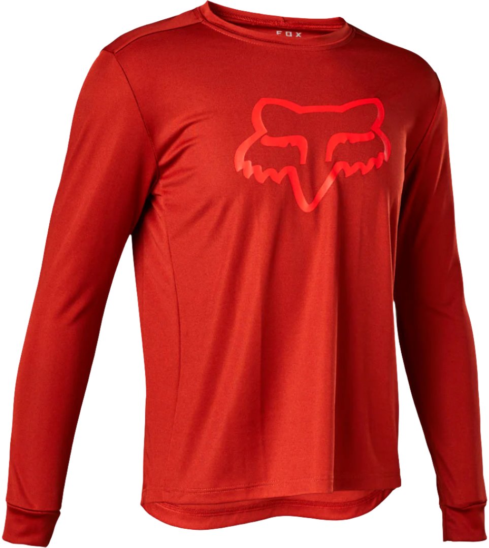 Fox YOUTH RANGER LS JERSEY - Red FRONT