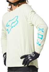 Fox YOUTH RANGER LS JERSEY - Sea Spray SIDE FRONT