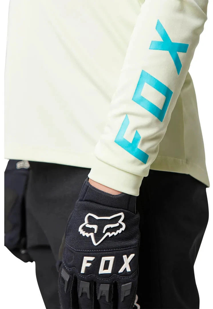 Fox YOUTH RANGER LS JERSEY - Sea Spray SLEEVE