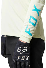 Fox YOUTH RANGER LS JERSEY - Sea Spray SLEEVE