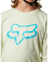 Fox YOUTH RANGER LS JERSEY - Sea Spray FRONT PRINT