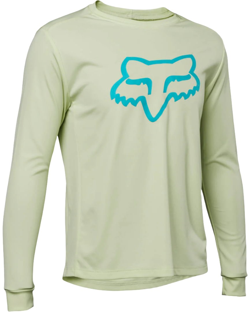 Fox YOUTH RANGER LS JERSEY - Sea Spray FRONT