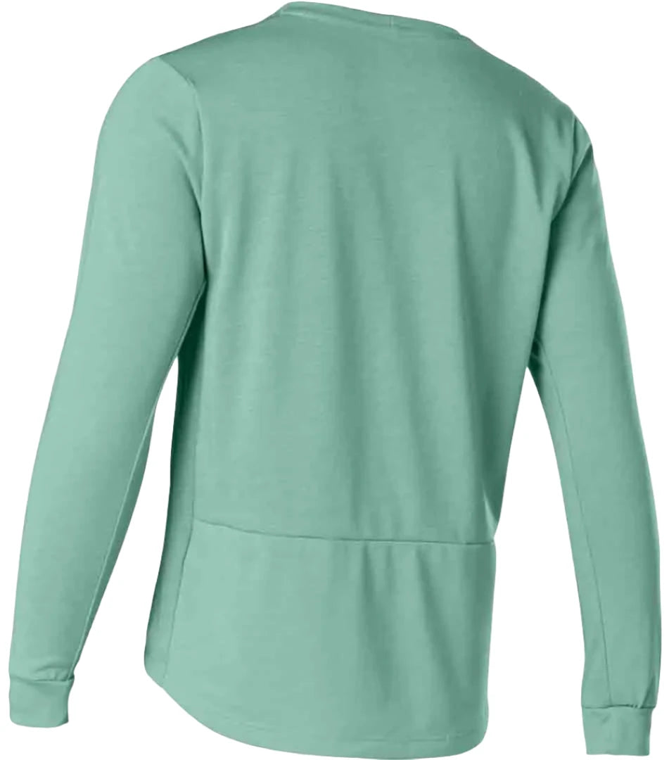 Fox YOUTH RANGER DR LS JERSEY - Eucalyptus BACK