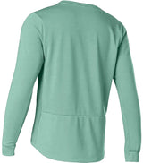 Fox YOUTH RANGER DR LS JERSEY - Eucalyptus BACK