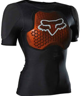 Fox WOMENS BASEFRAME PRO Short Sleeve Black FRONT