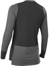 Fox WOMENS DEFEND PRO LS JERSEY - Black Back