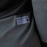 Fox WOMENS DEFEND PRO LS JERSEY - Black Back Print Focused