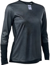 Fox WOMENS DEFEND LS JERSEY - Dark Shadow FRONT