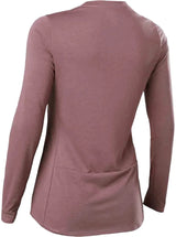 Fox WOMENS RANGER DR LS JERSEY - Plum Perfect Back