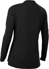 Fox WOMENS FLEXAIR PRO LS JERSEY - Black BACK