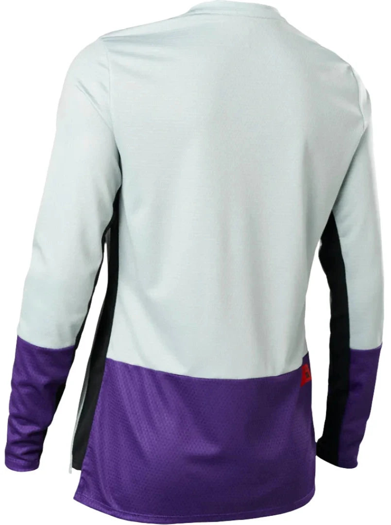 Fox WOMENS DEFEND LS JERSEY SE - Boulder Back