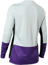Fox WOMENS DEFEND LS JERSEY SE - Boulder Back