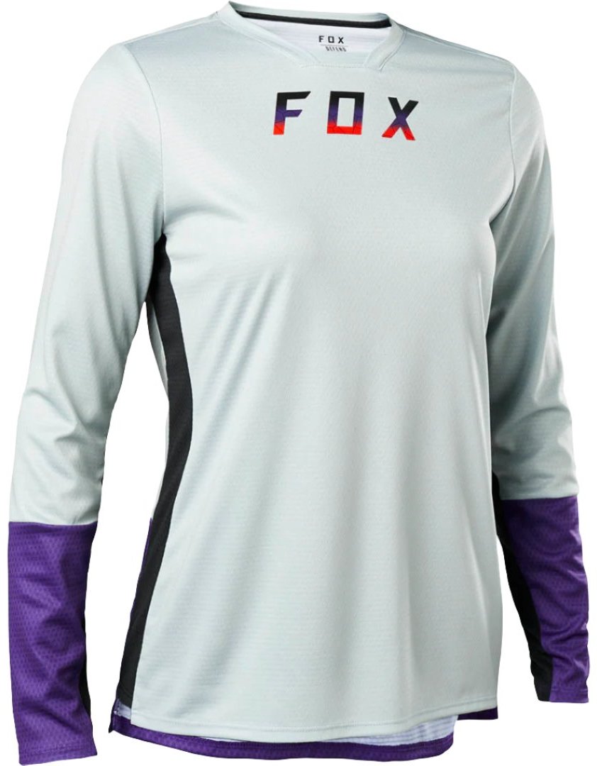 Fox WOMENS DEFEND LS JERSEY SE - Boulder Front