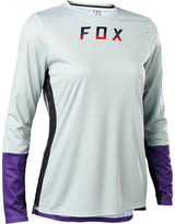 Fox WOMENS DEFEND LS JERSEY SE - Boulder Front