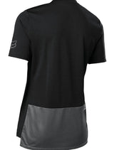 Fox Racing Defend Short Sleeve Jersey Black BACK